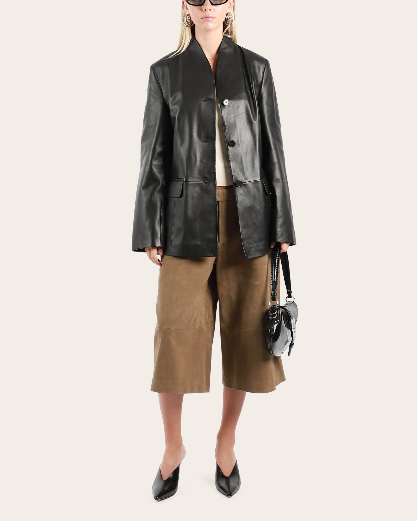 Juno Lamb Butter Jacket