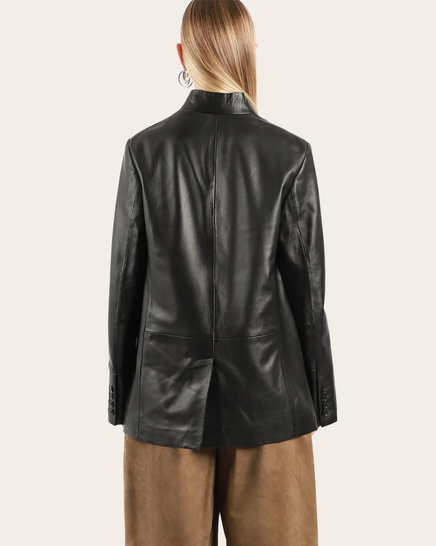 Juno Lamb Butter Jacket