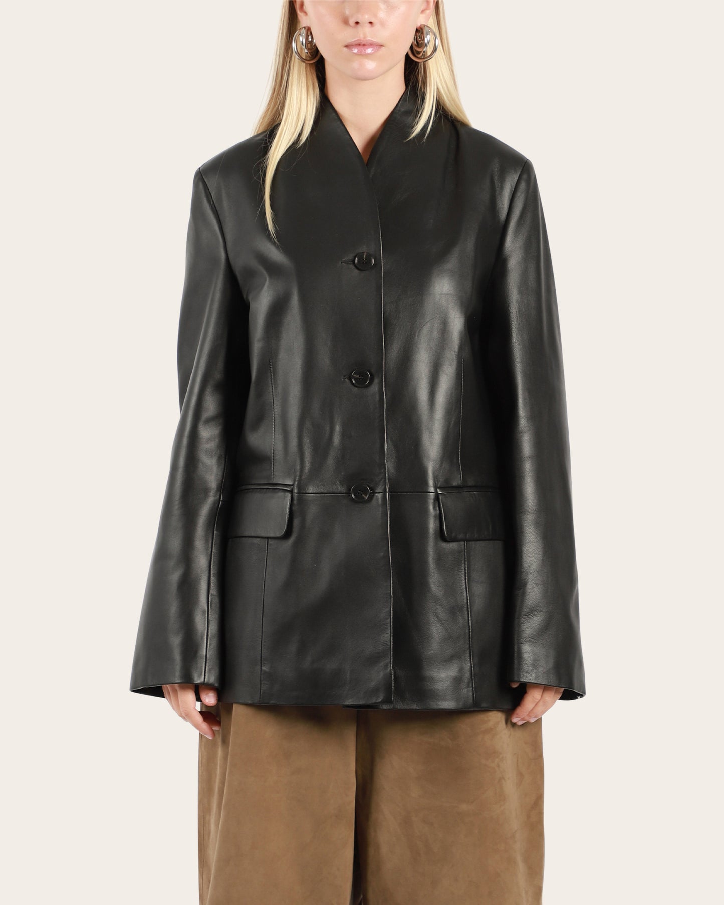 Juno Lamb Butter Jacket