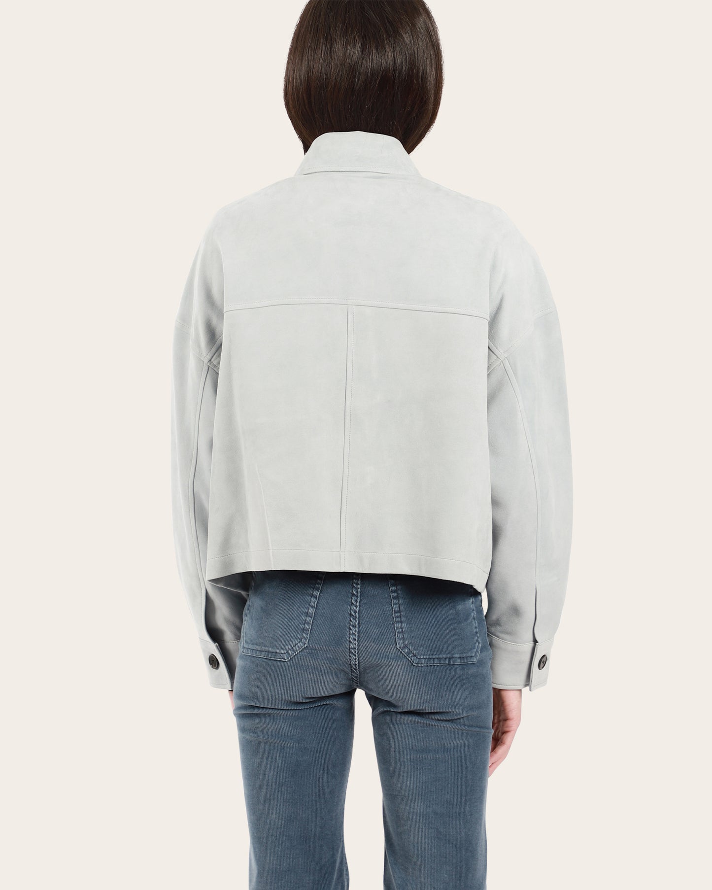 Miri Lamb Suede Jacket