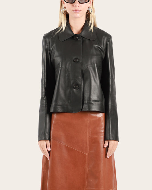 Nos Emy Lamb Butter Jacket