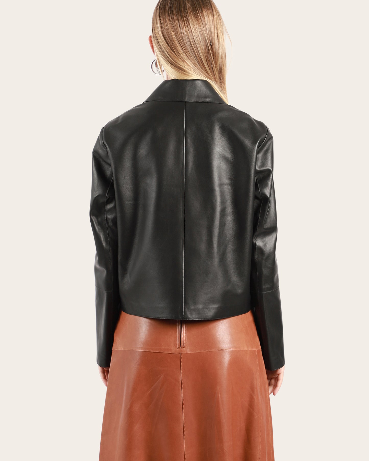 Nos Emy Lamb Butter Jacket