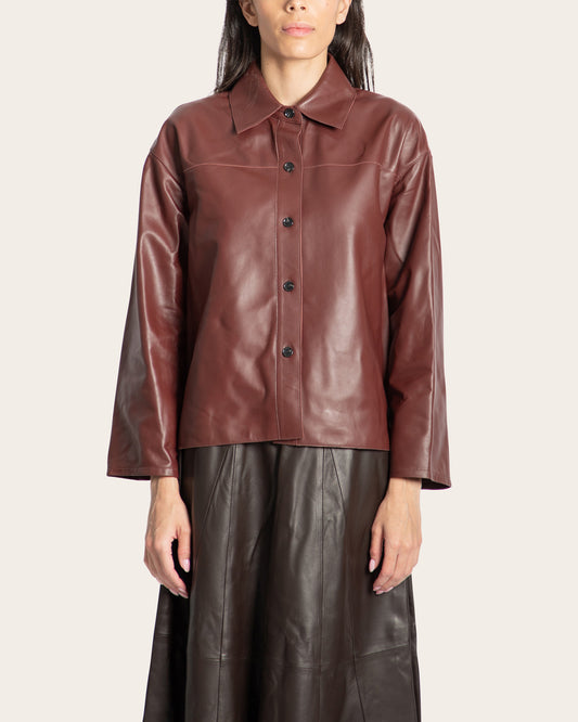 Fenna Lamb Butter Jacket