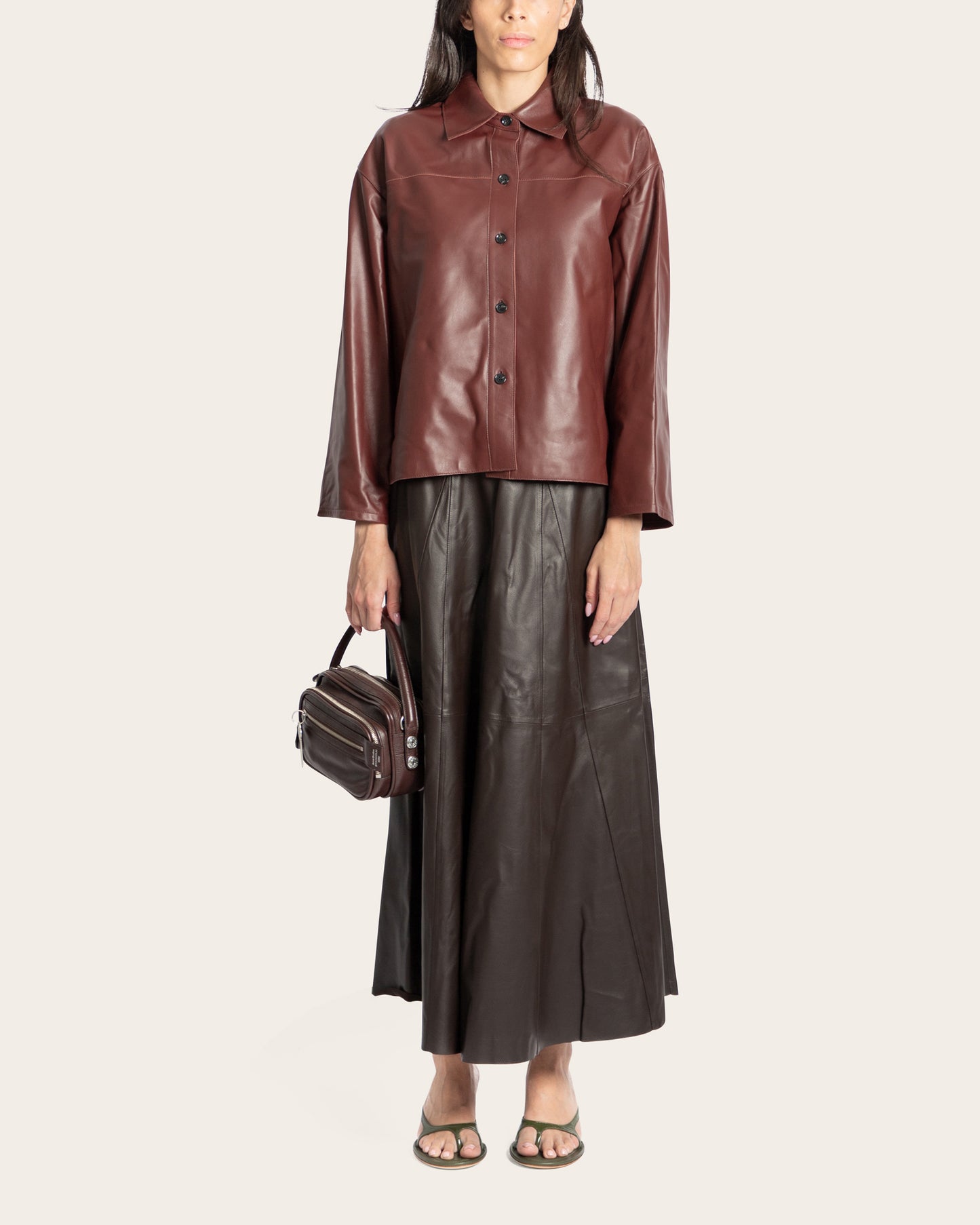 Fenna Lamb Butter Jacket