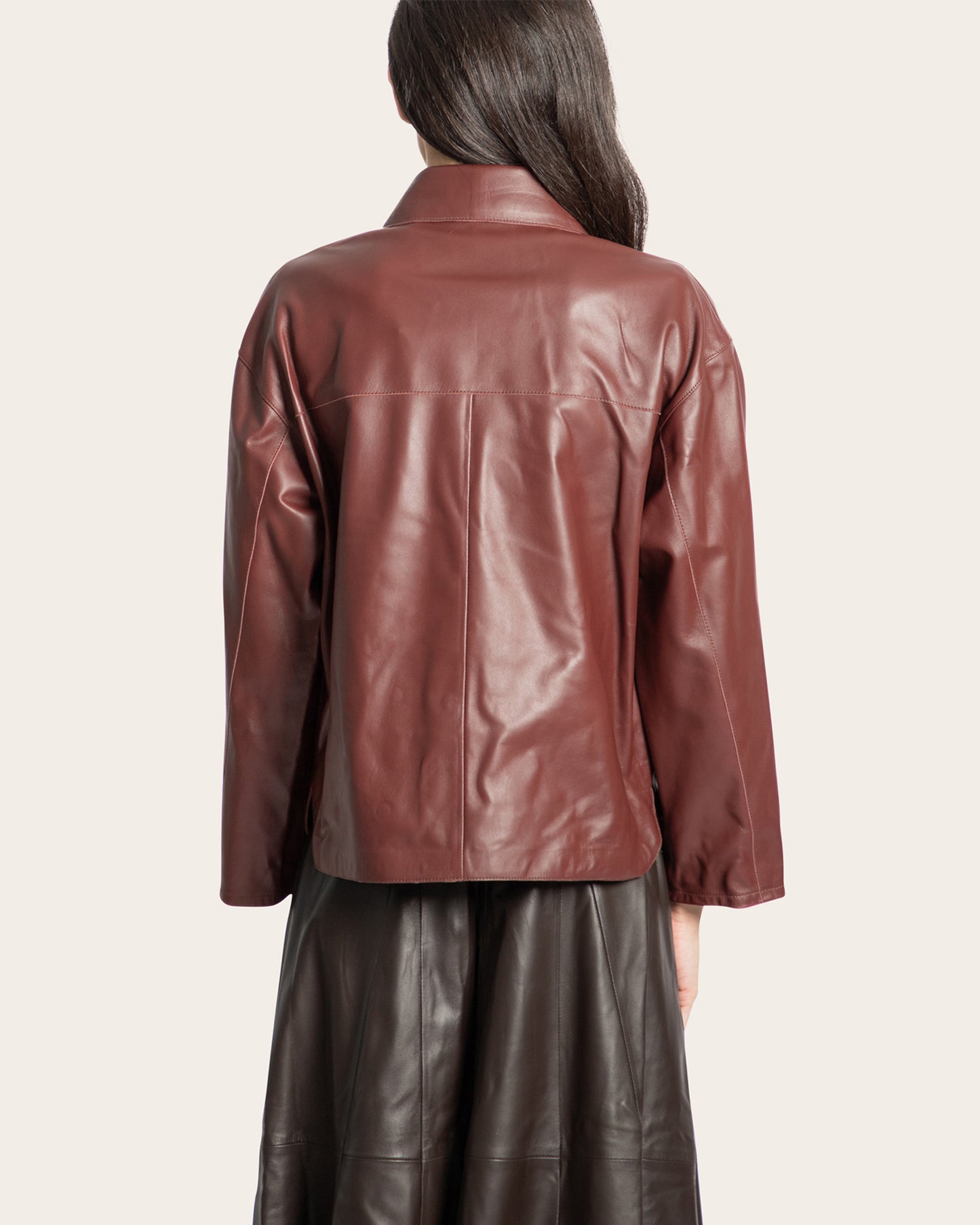 Fenna Lamb Butter Jacket