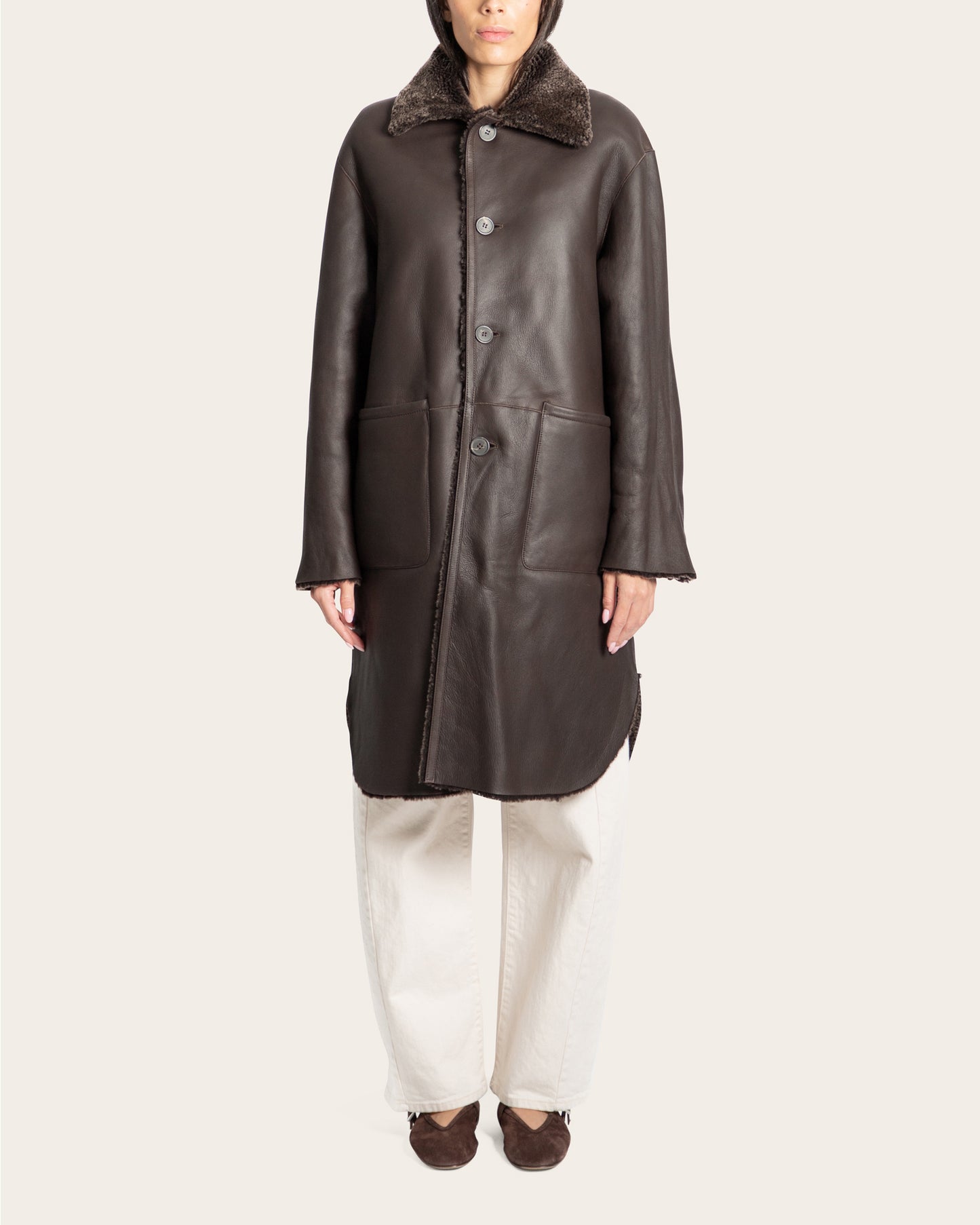 Zoey Reversible Coat