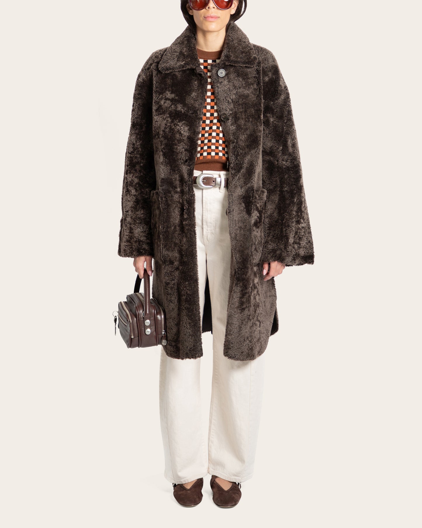 Zoey Reversible Coat