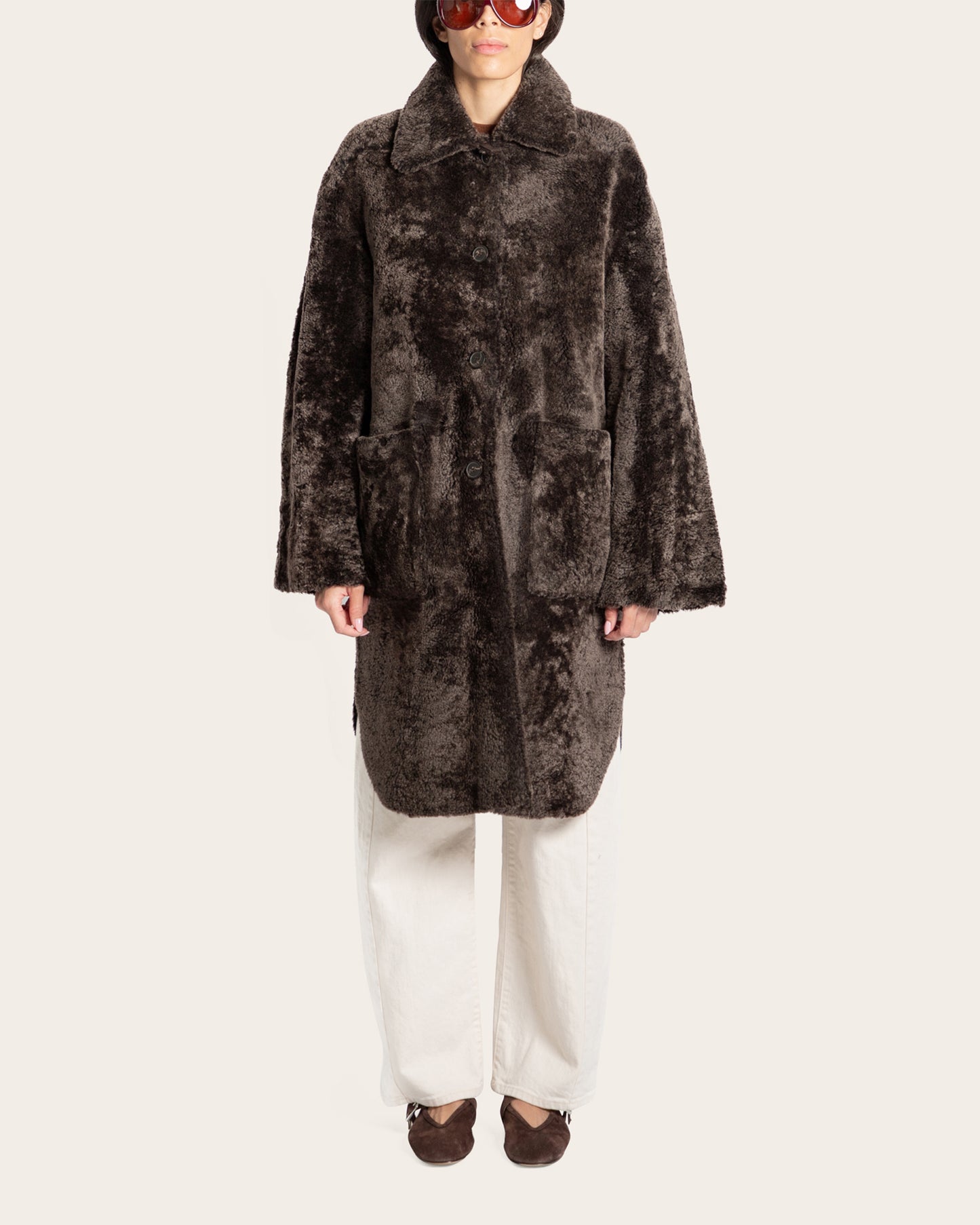 Zoey Reversible Coat