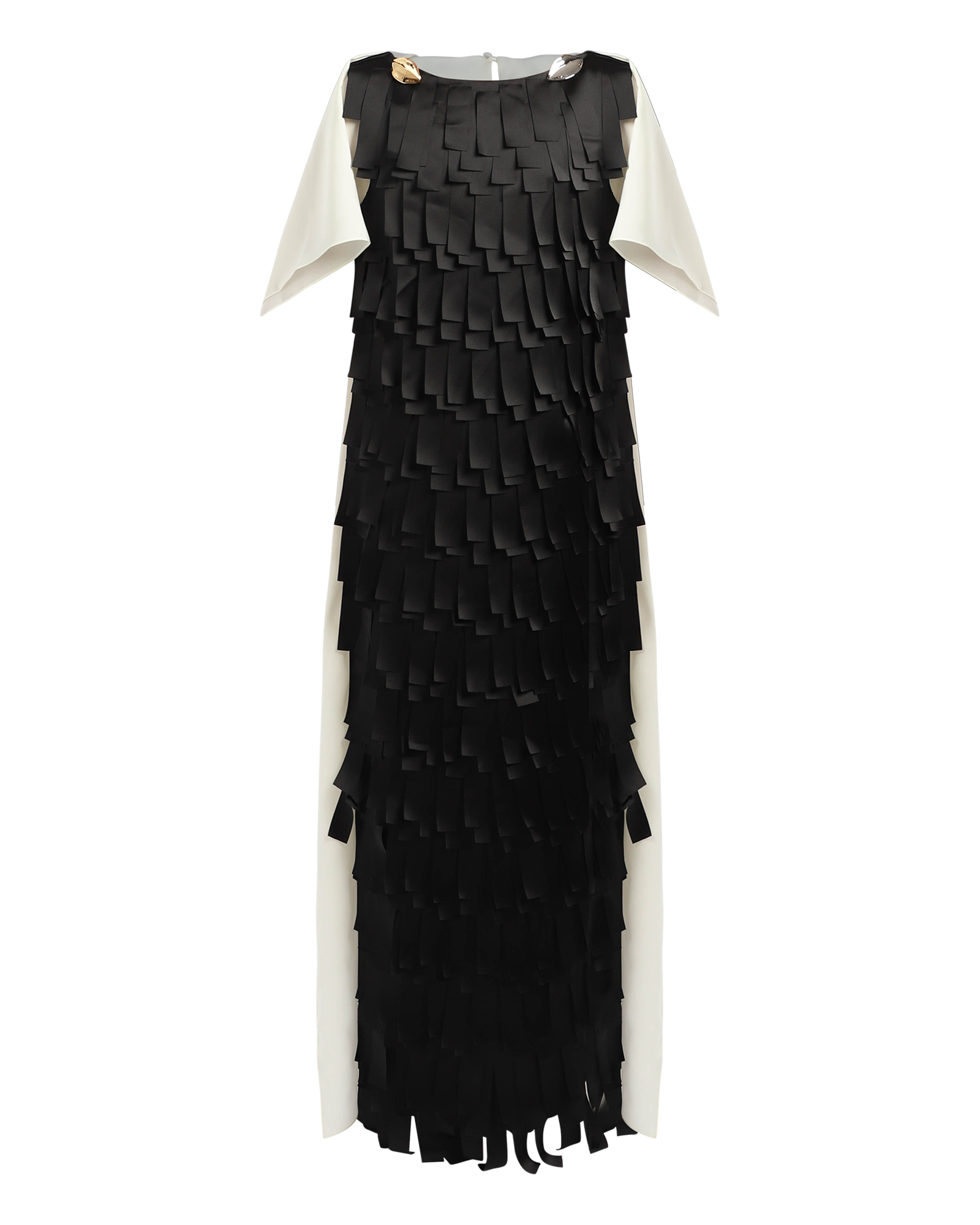 Shop Awake Mode Metallic Lips Dress Online  Camargue