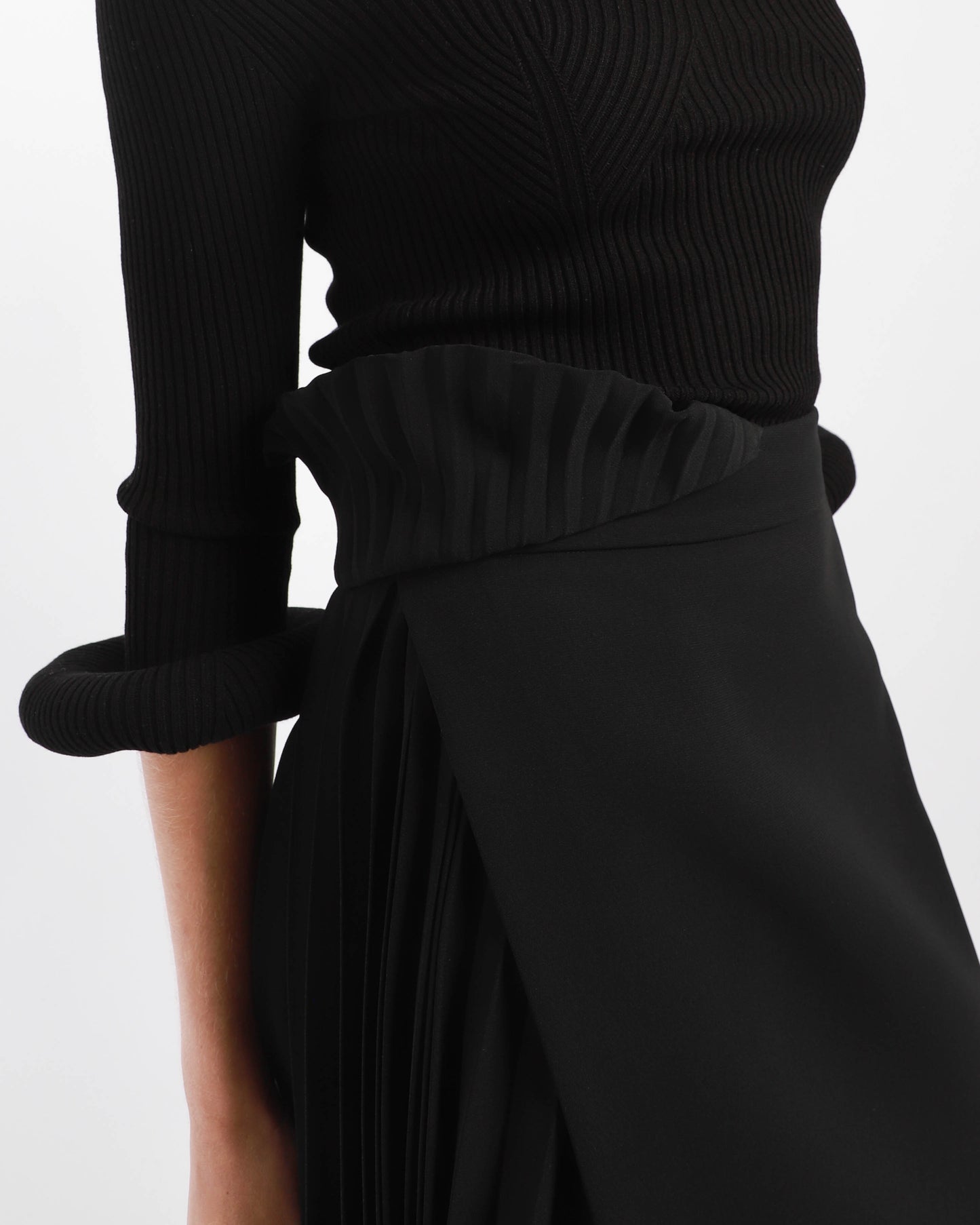 Pleat Insert Skirt