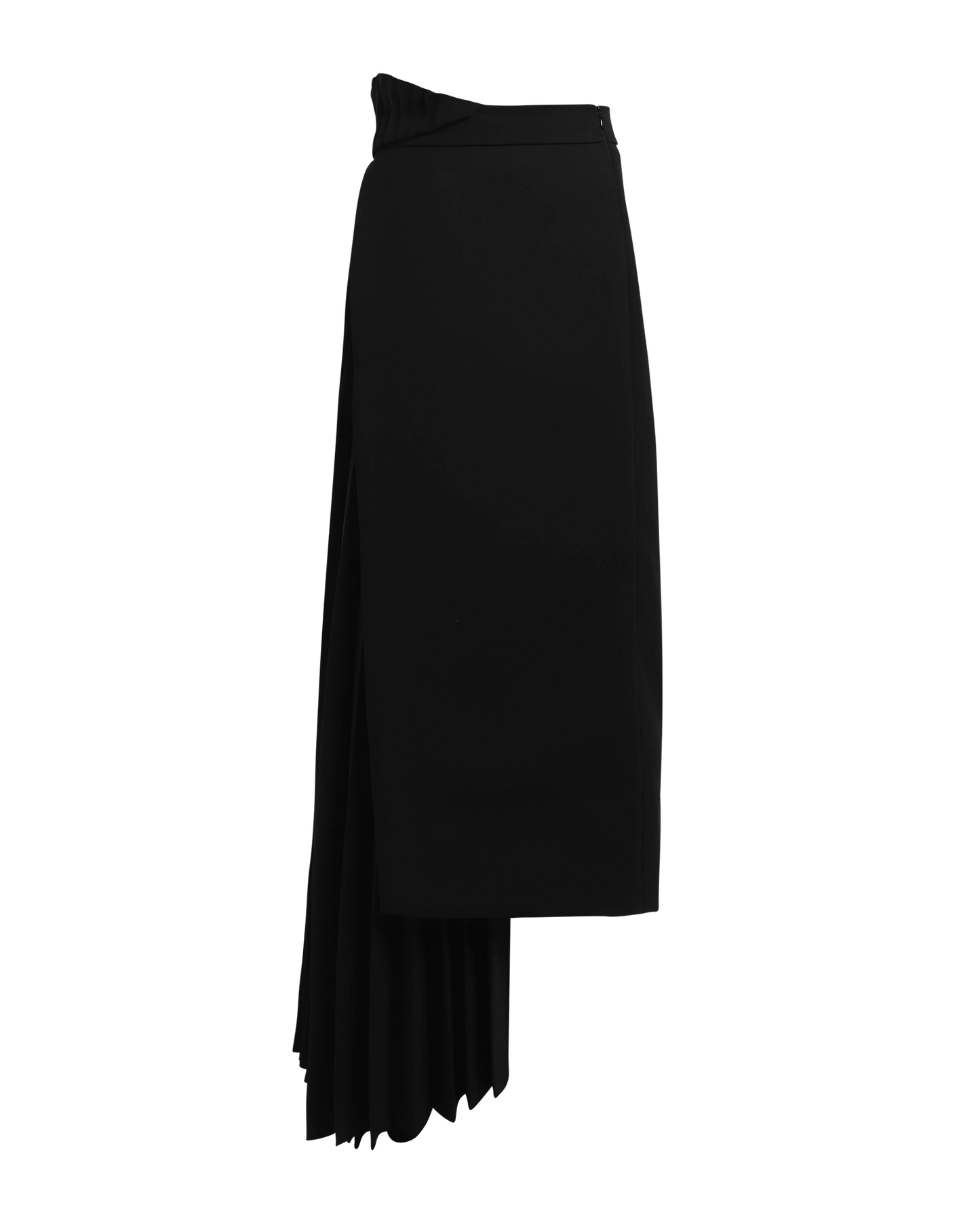 Pleat Insert Skirt