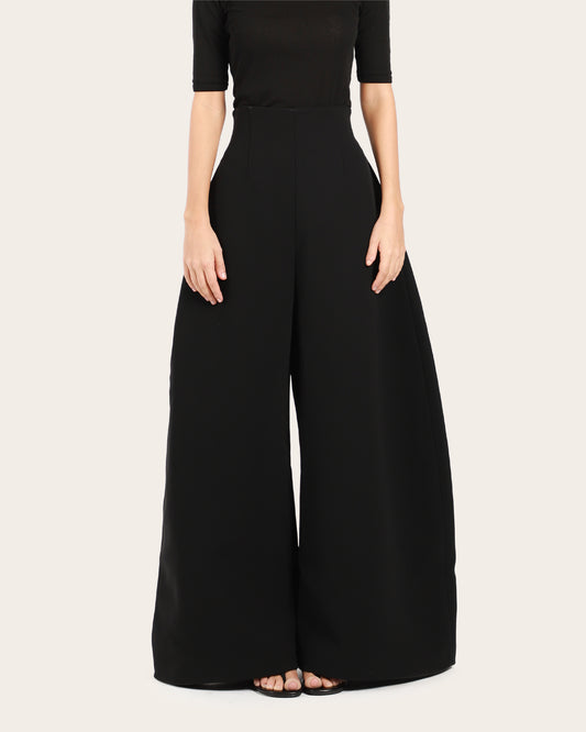 Rounded Leg Pants