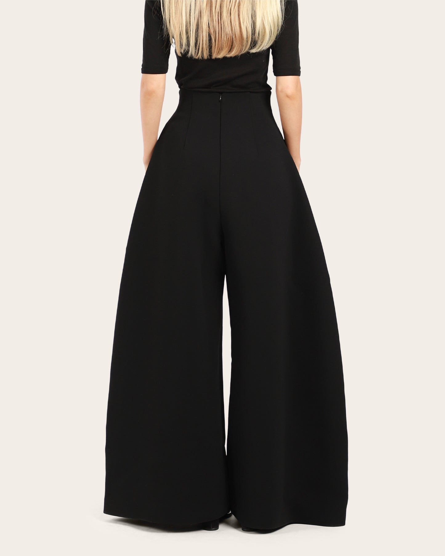 Rounded Leg Pants