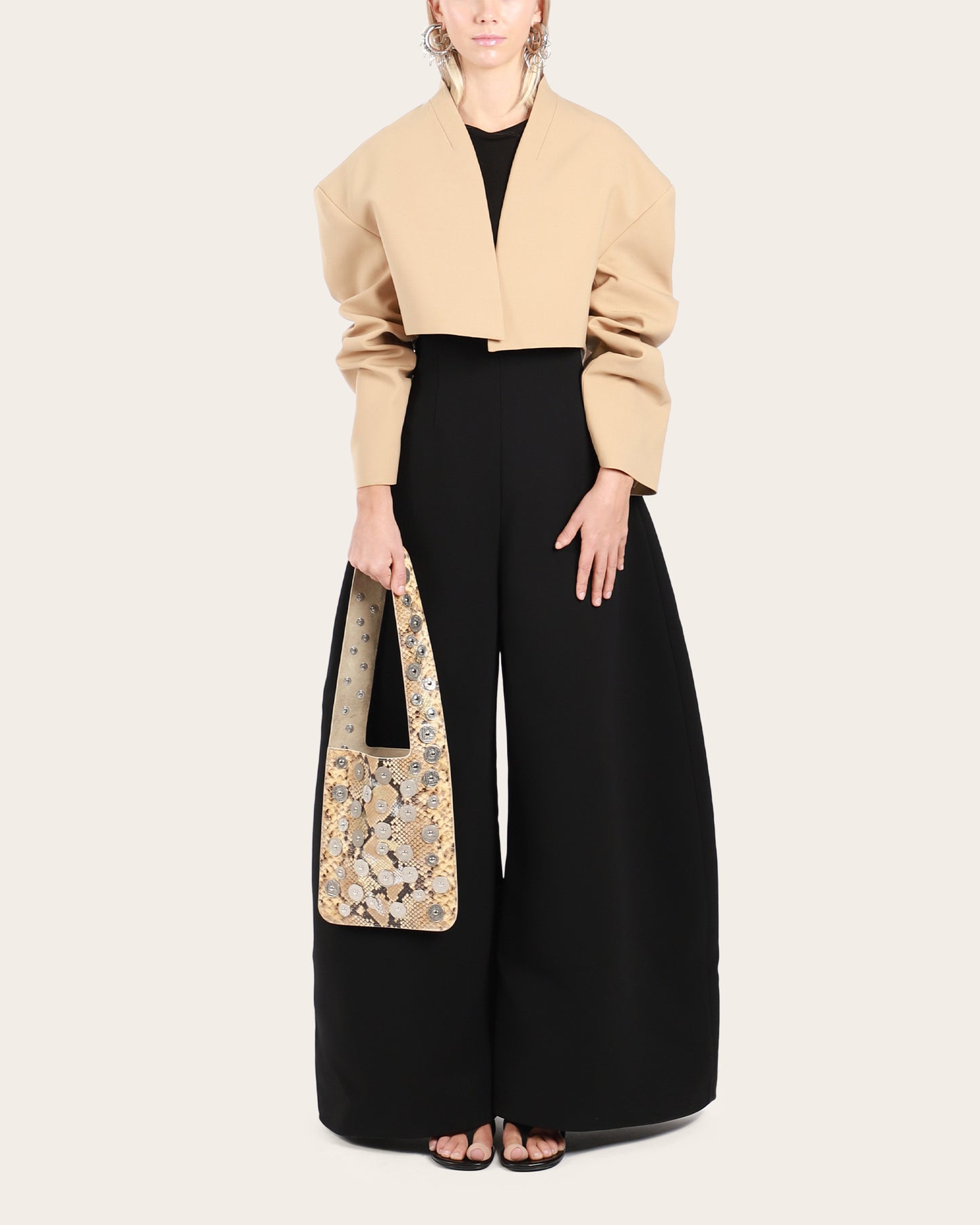 Rounded Leg Pants
