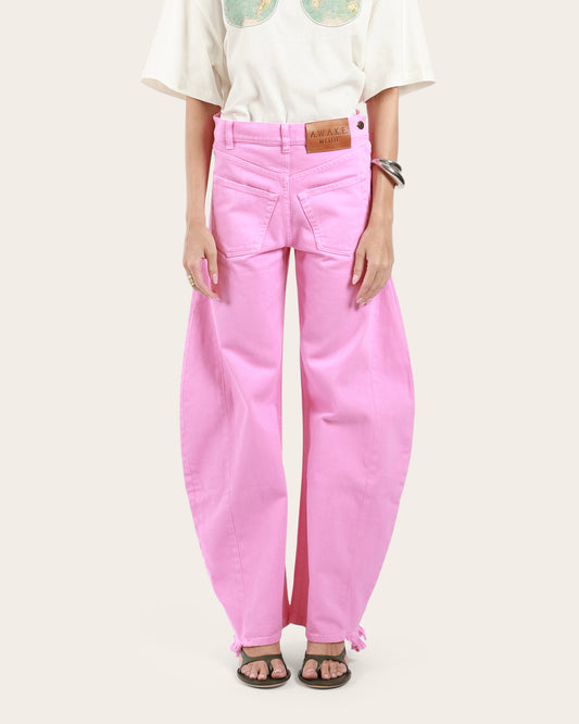 Side Insert Mirror Jeans
