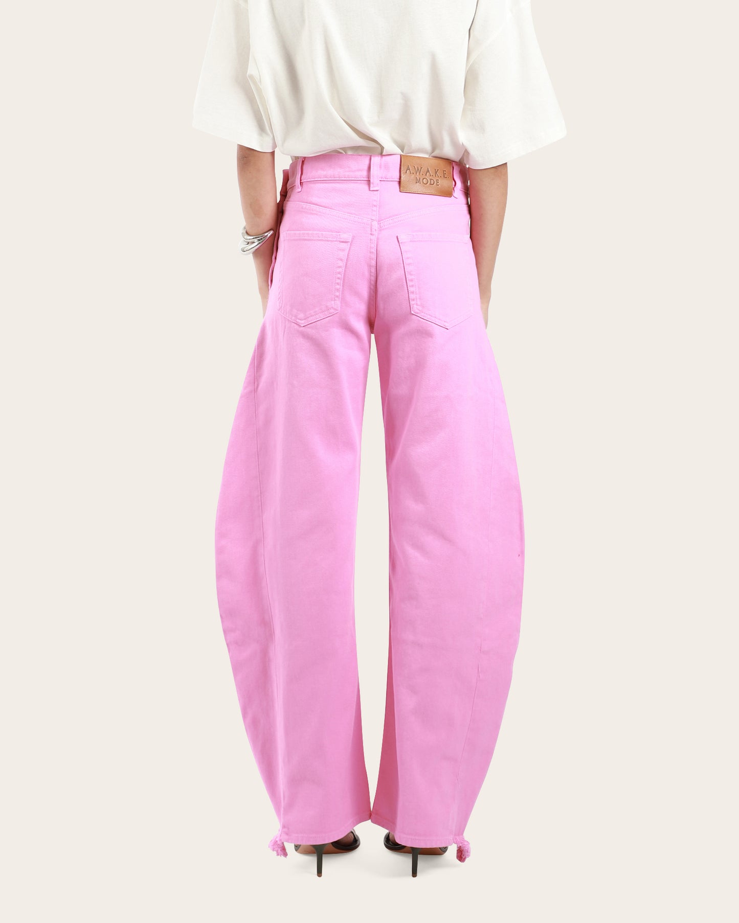 Side Insert Mirror Jeans