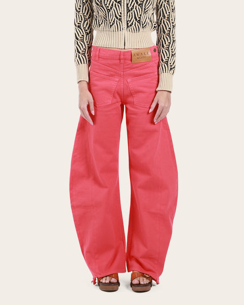 Side Insert Mirror Jeans