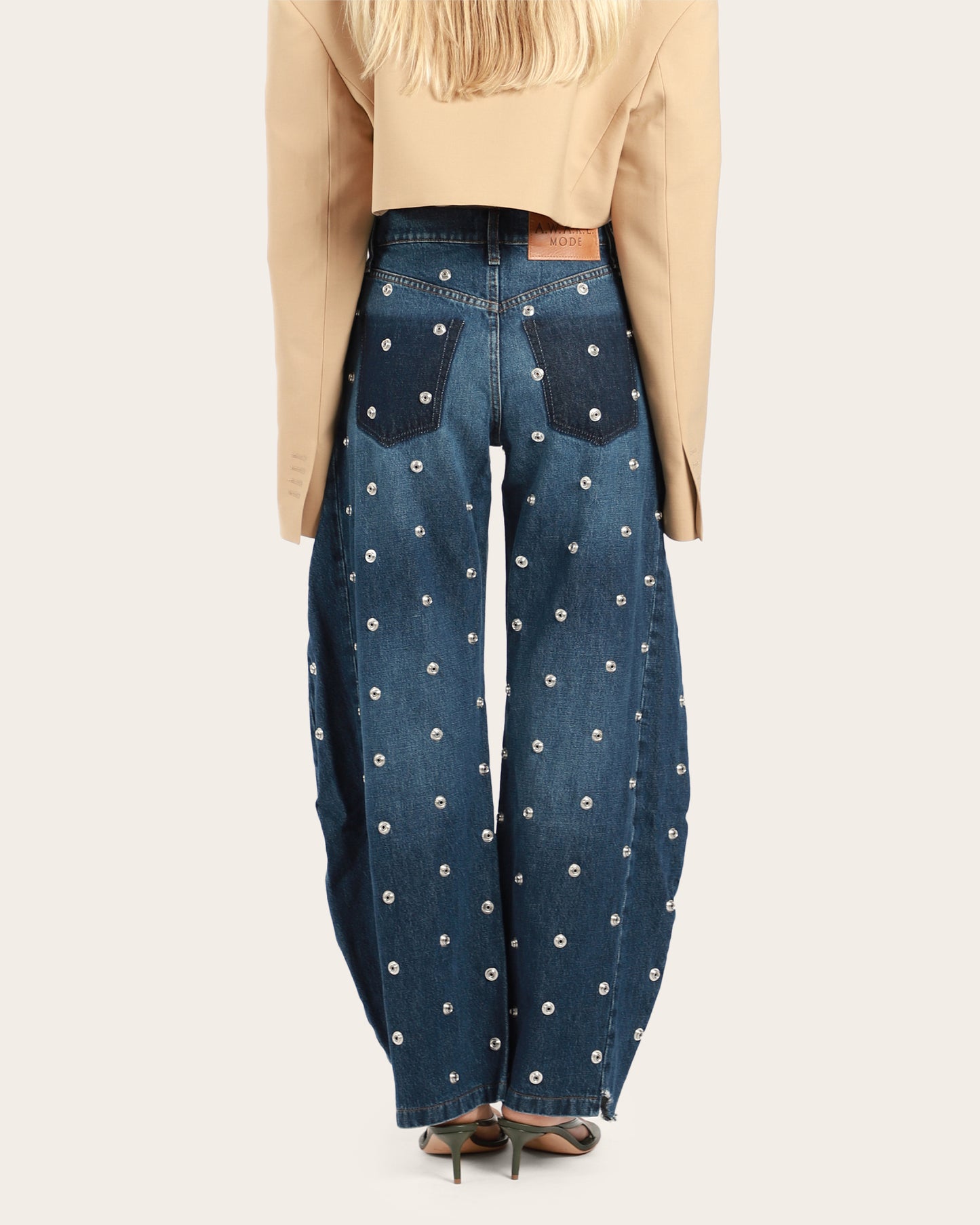 Studded Jeans