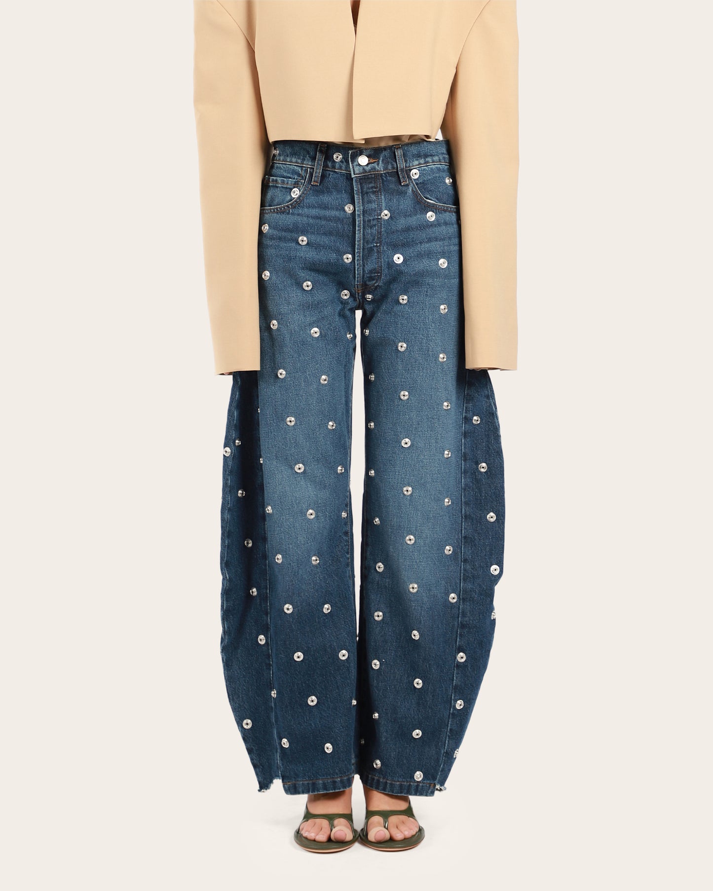 Studded Jeans