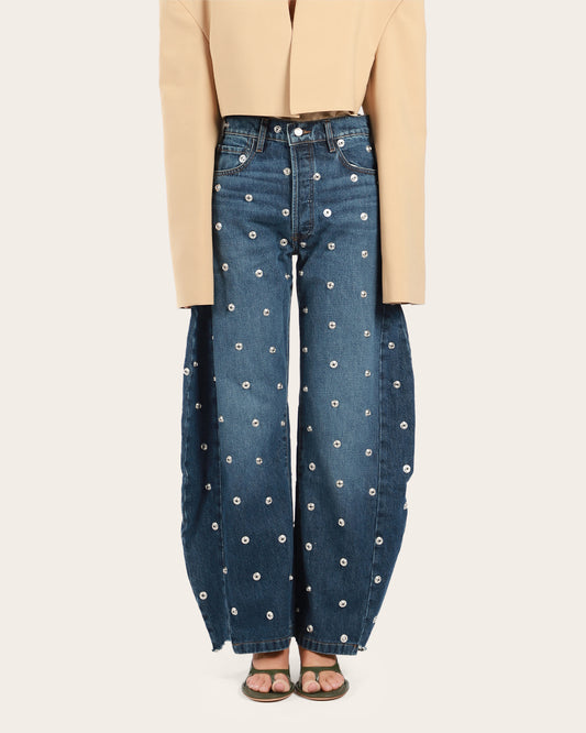 Studded Jeans