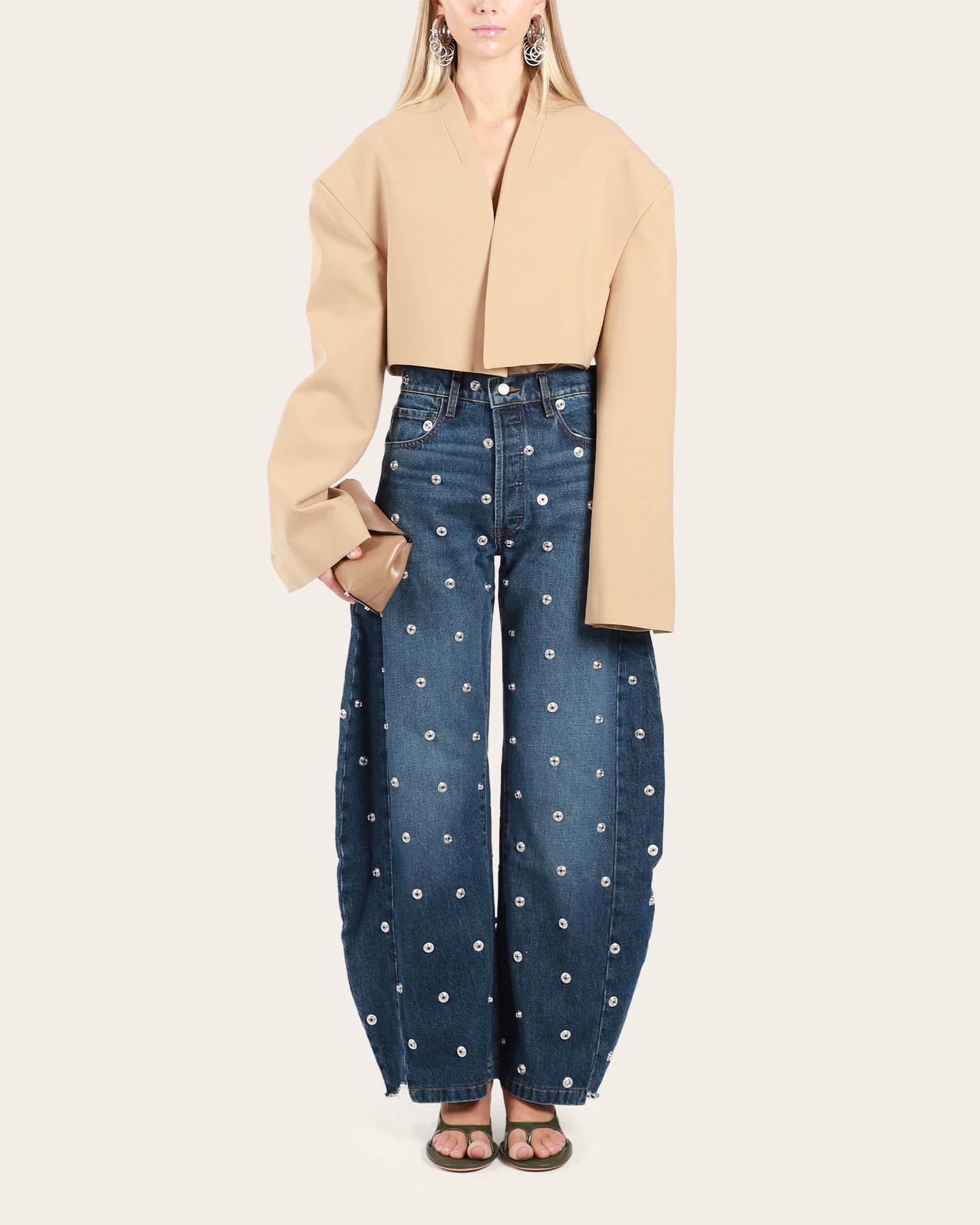 Studded Jeans