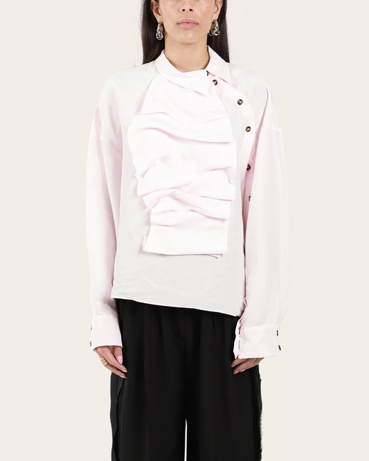 Bib-Front Shirt