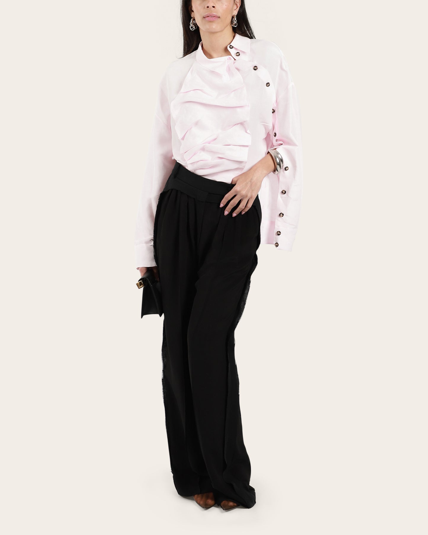 Bib-Front Shirt
