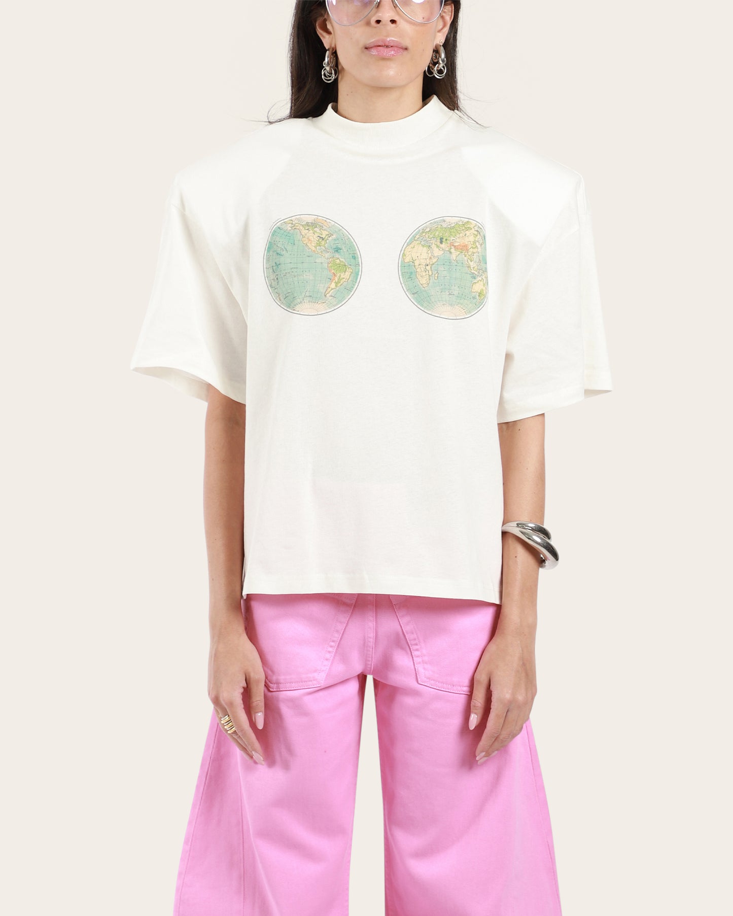 Hemisphere Map Tee
