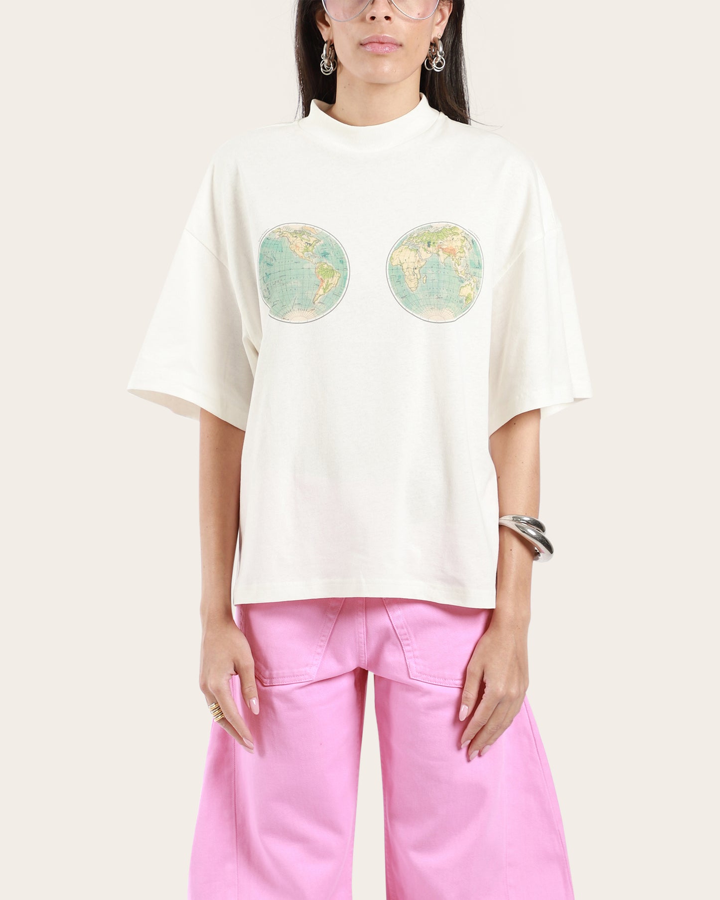Hemisphere Map Tee