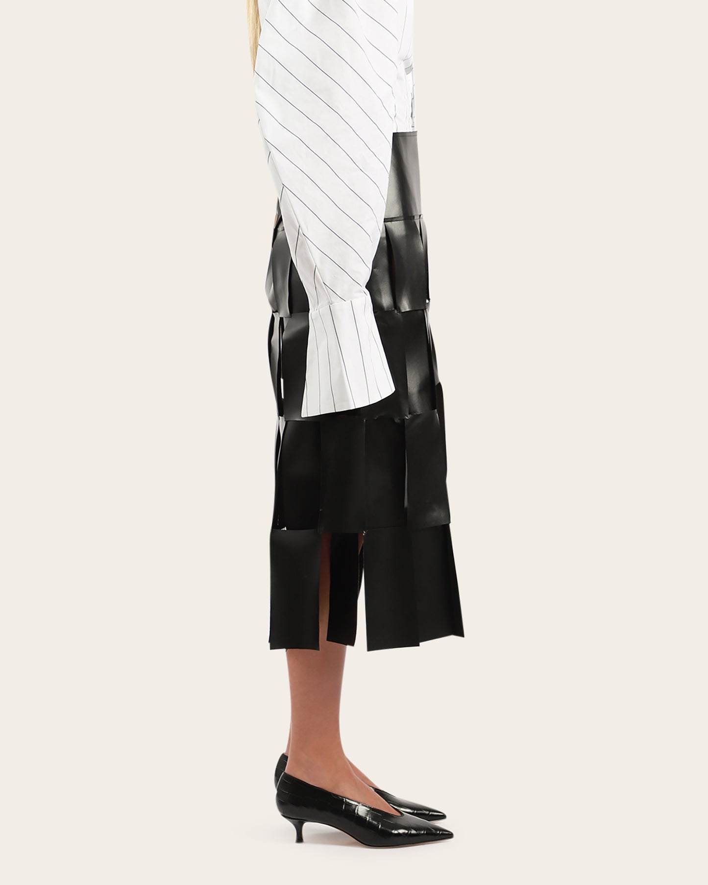 Midi Multi Rectangle Skirt