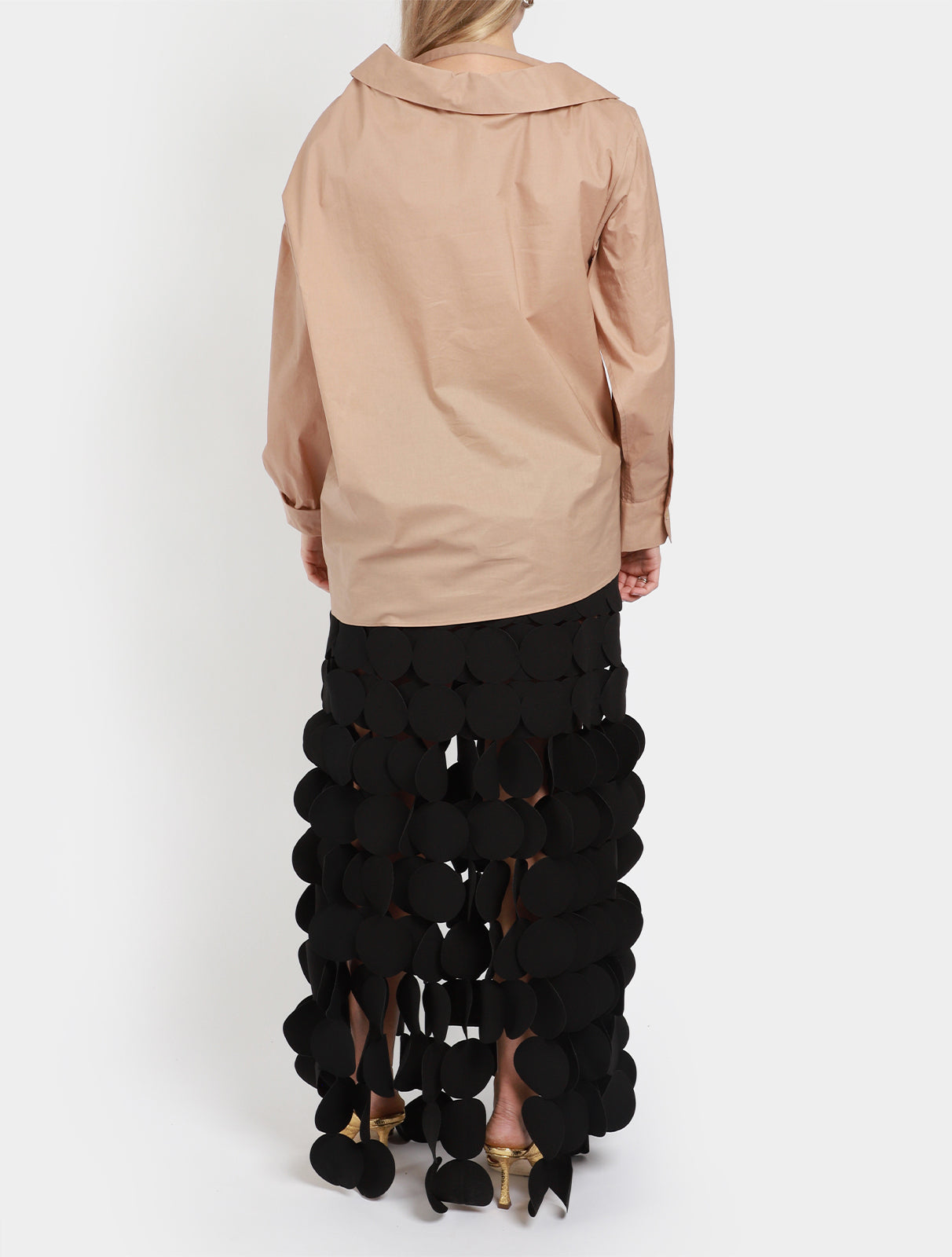 Off Shoulder Shirt Top