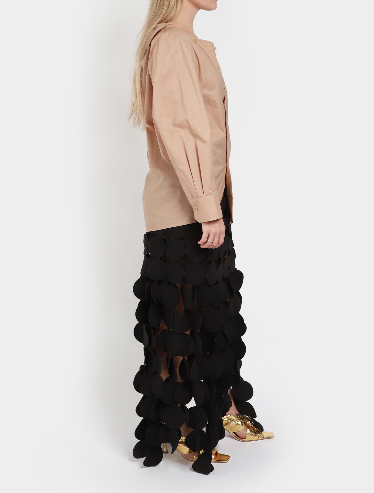 Off Shoulder Shirt Top