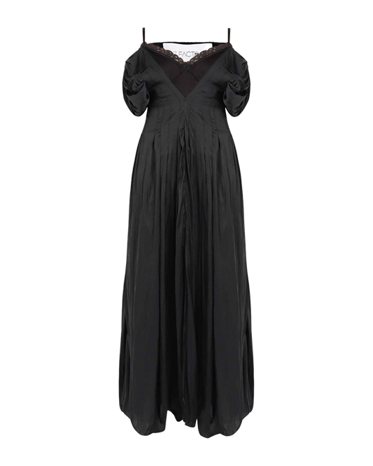 az-factory-off-shoulder-dress-black