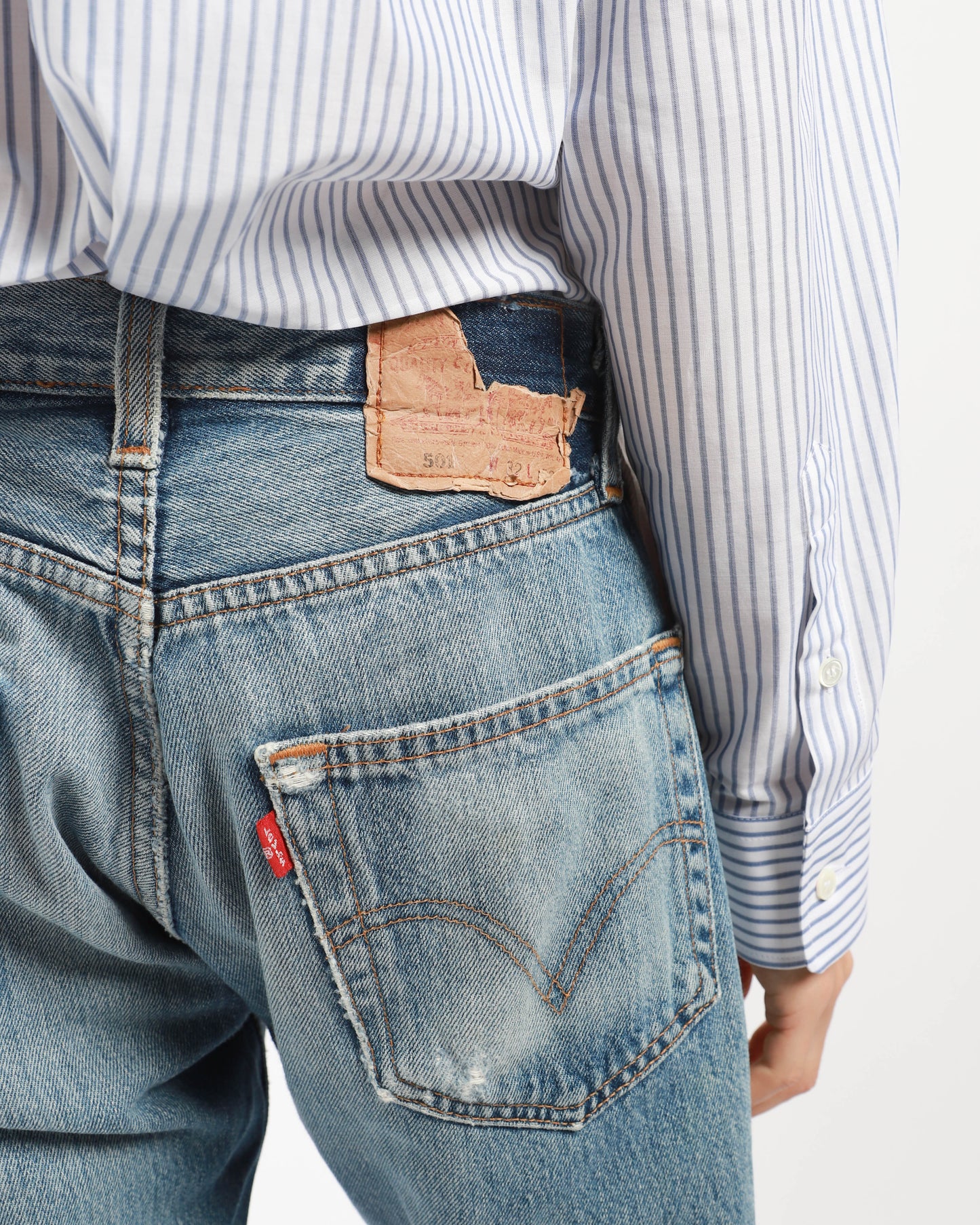 Reworked Slouch Jeans