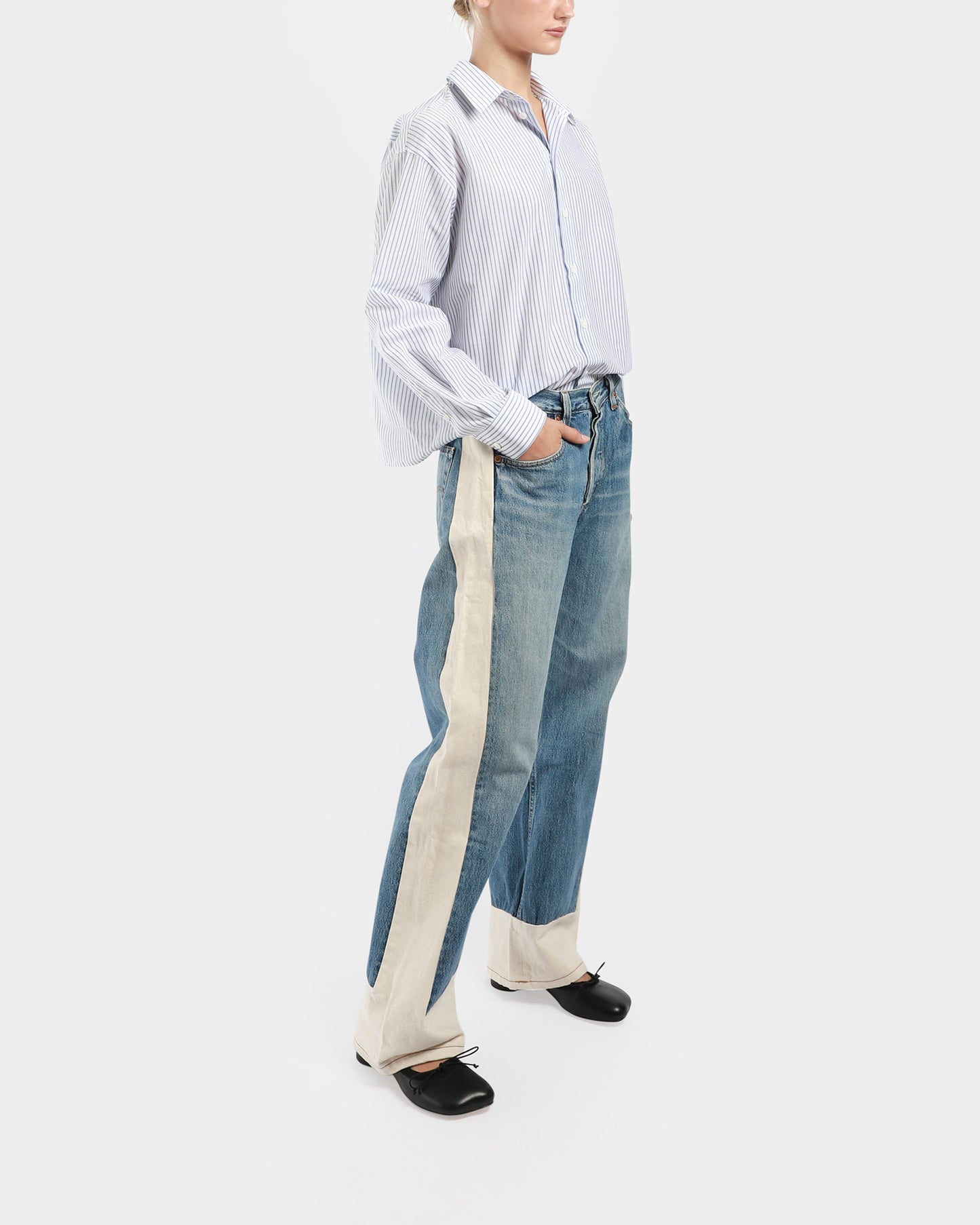 Reworked Slouch Jeans