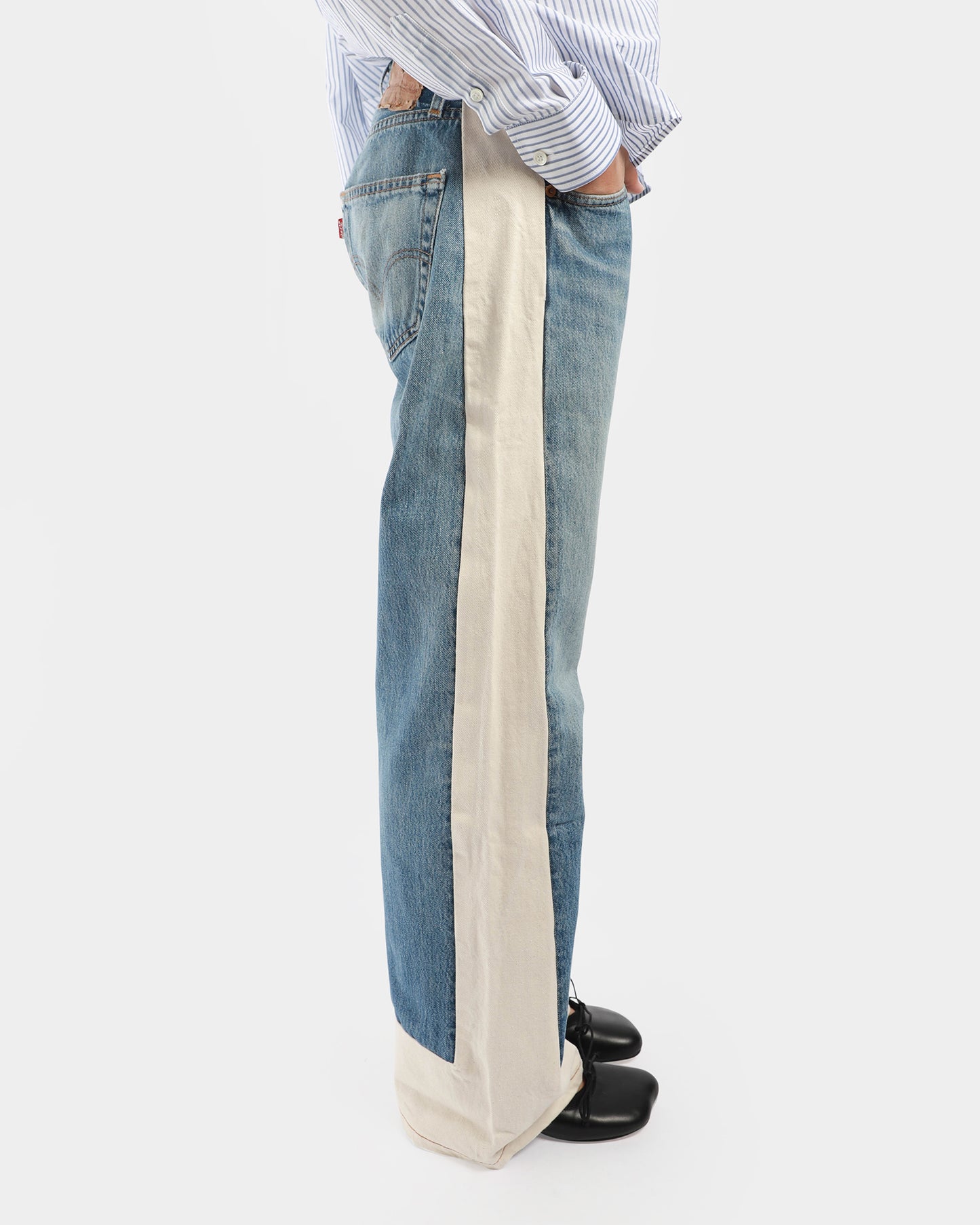 Reworked Slouch Jeans