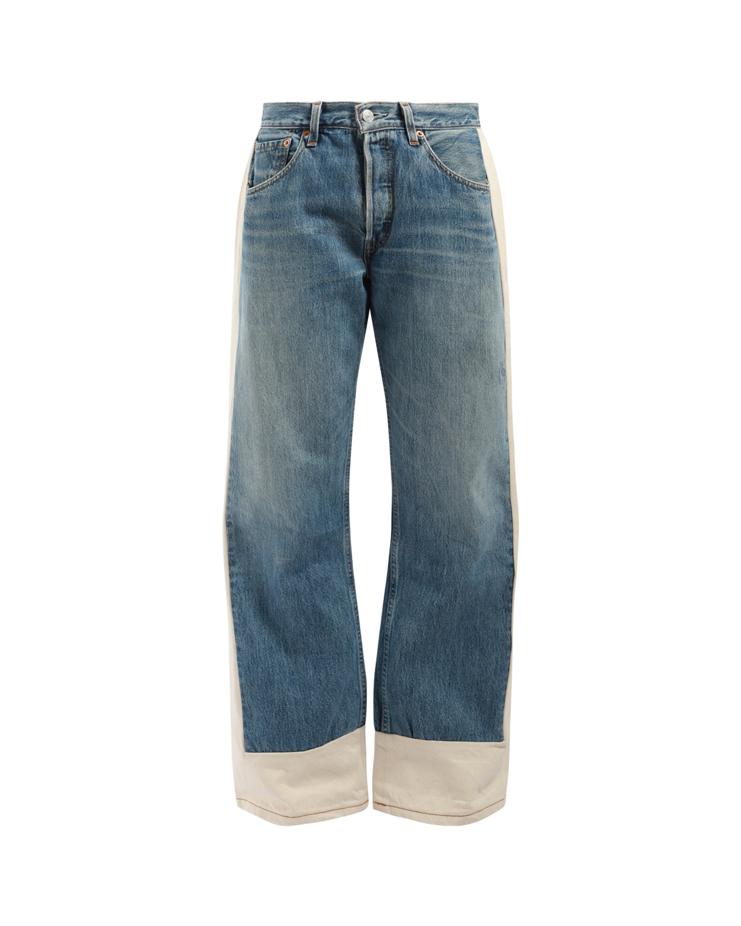 Reworked Slouch Jeans