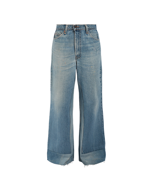 Reworked Culotte Jeans