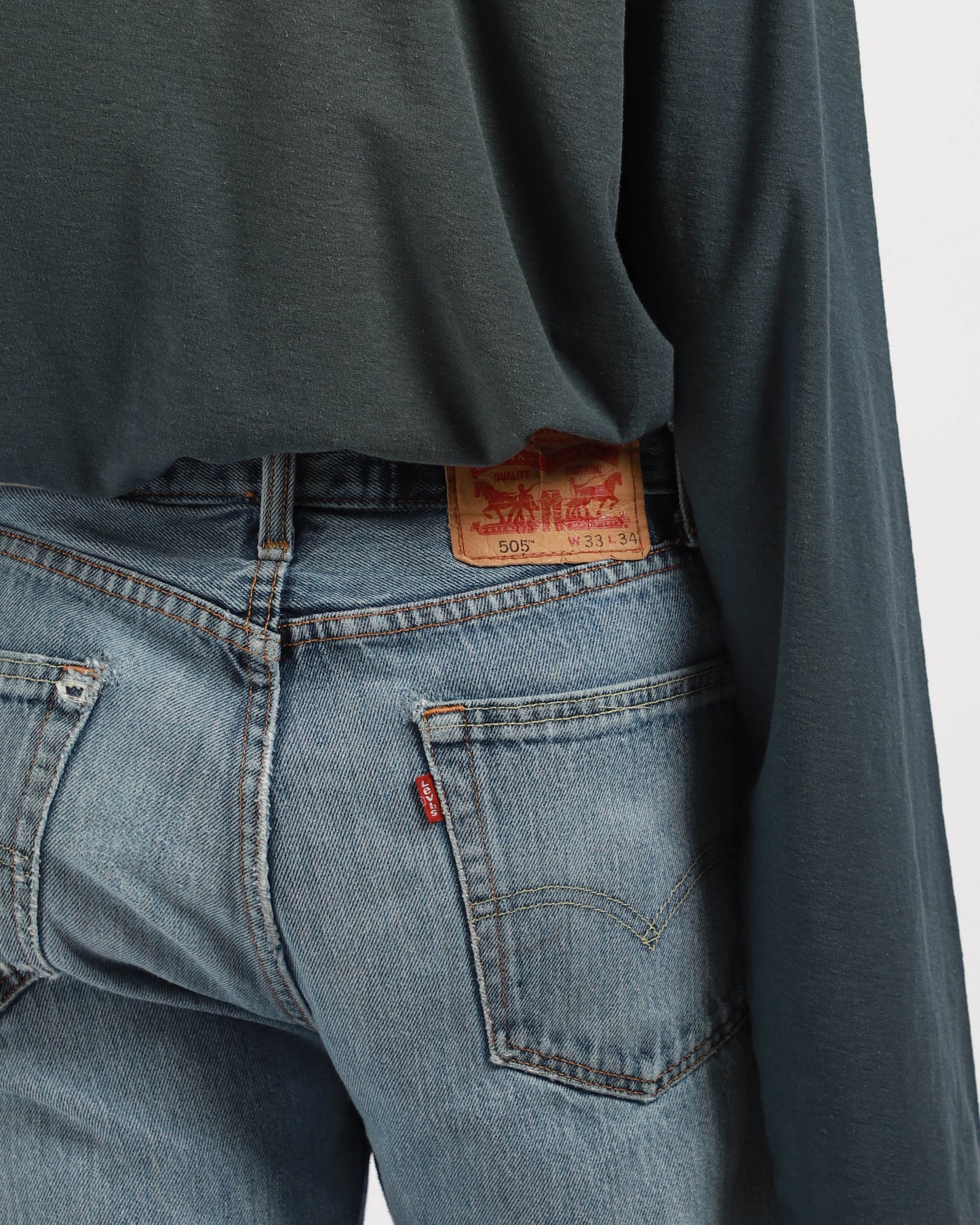 Reworked Culotte Jeans