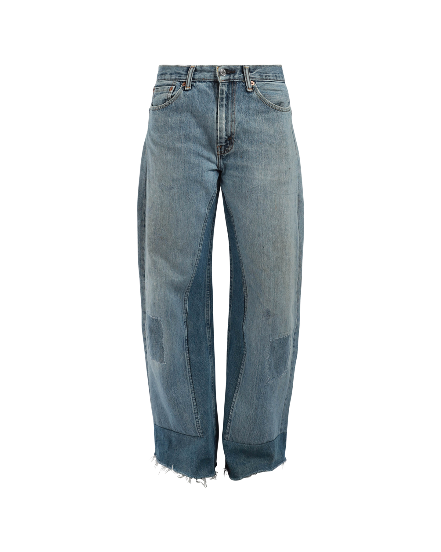 Reworked Culotte Jeans