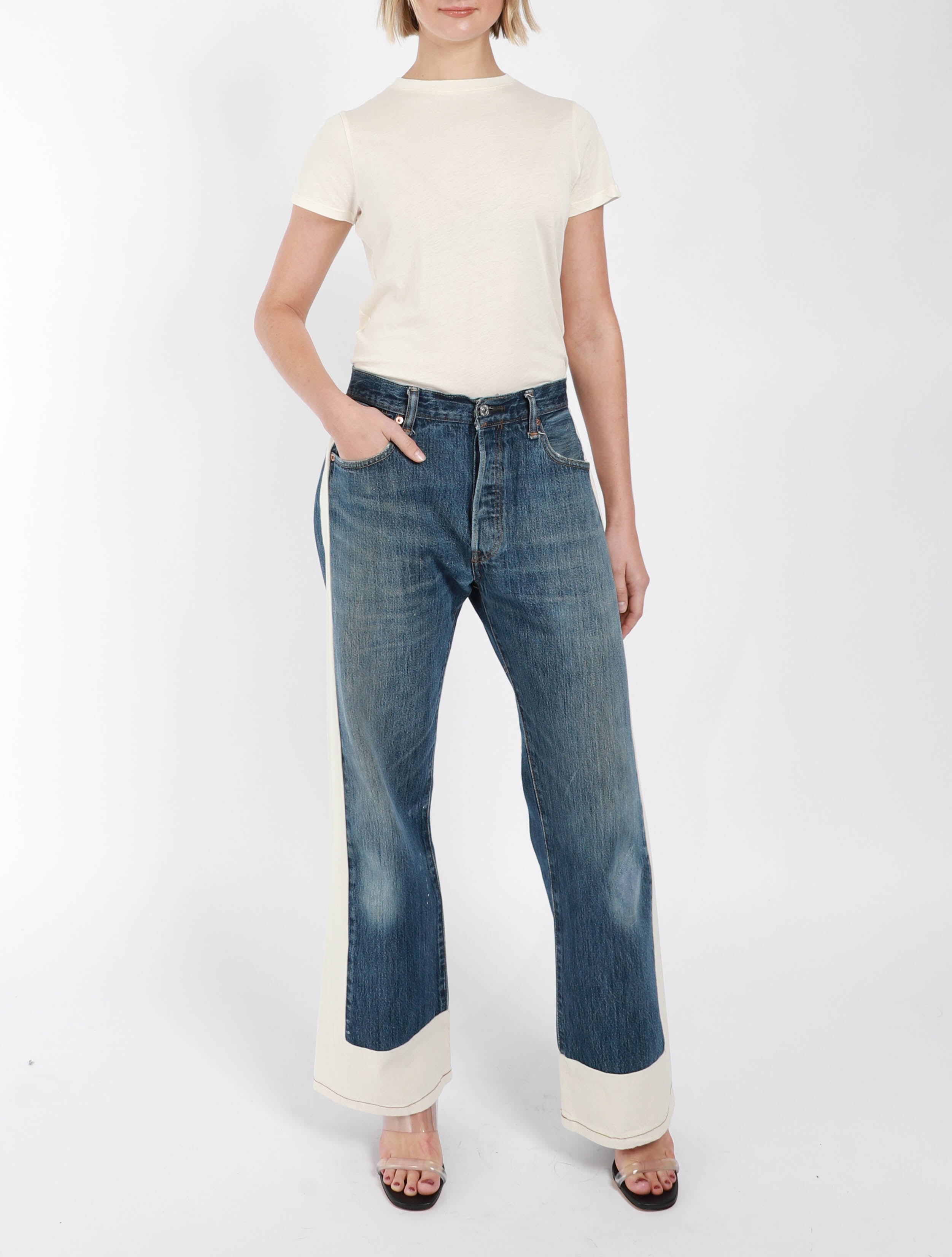 Reworked Slouch Jeans