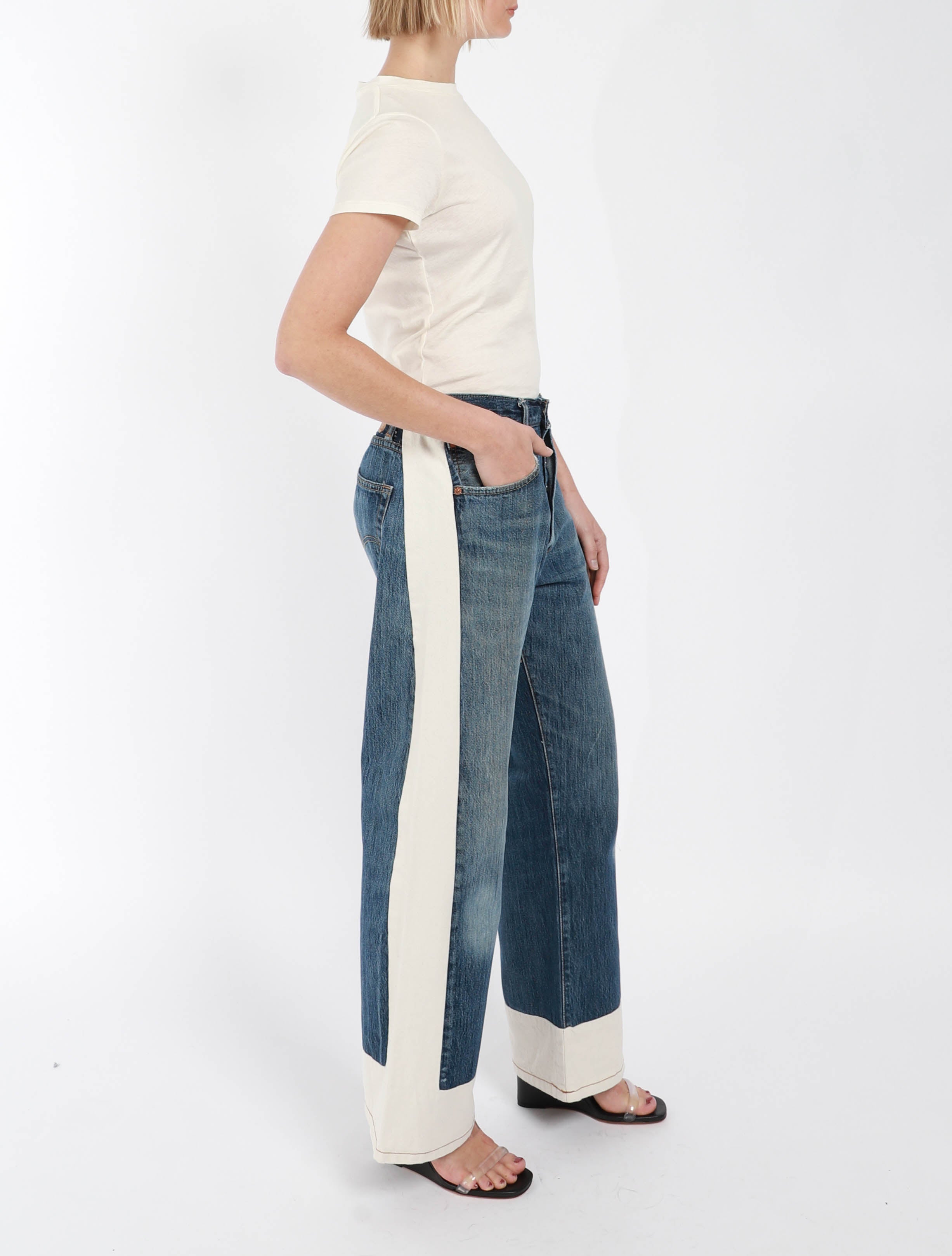 Reworked Slouch Jeans