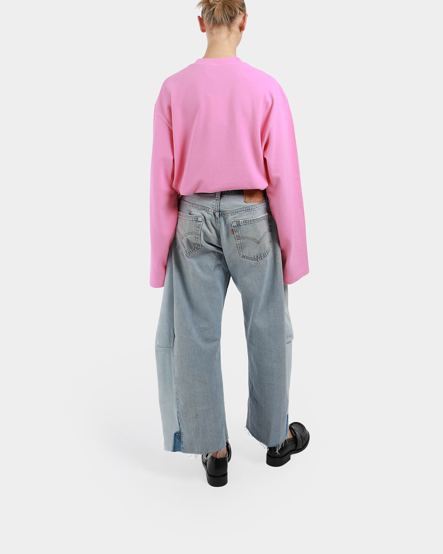 Vintage Lasso Jeans With Lace