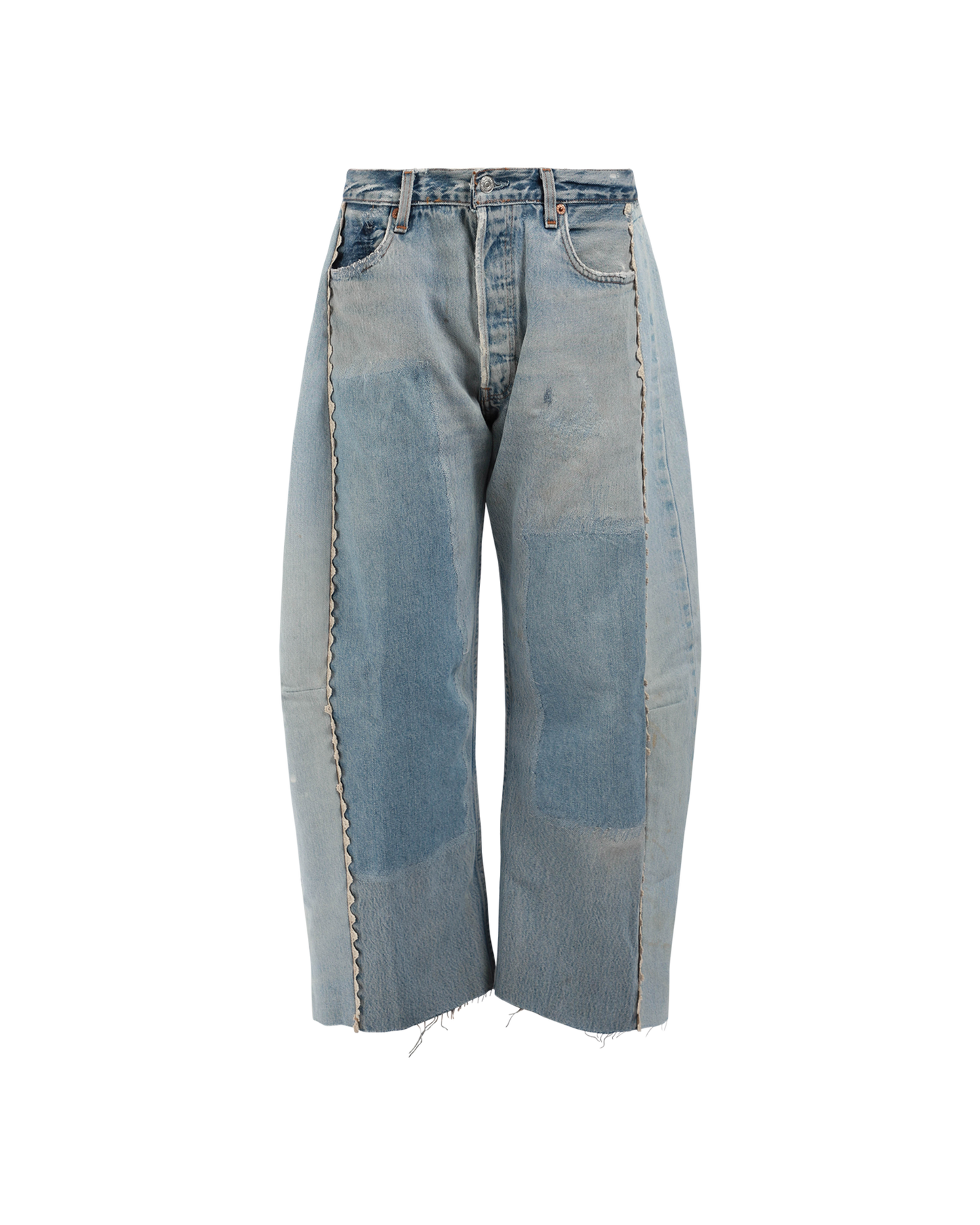 Vintage Lasso Jeans With Lace