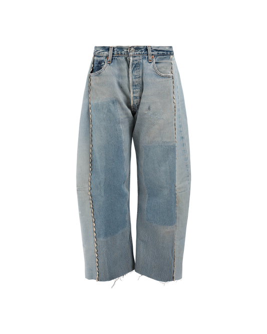 Vintage Lasso Jeans With Lace