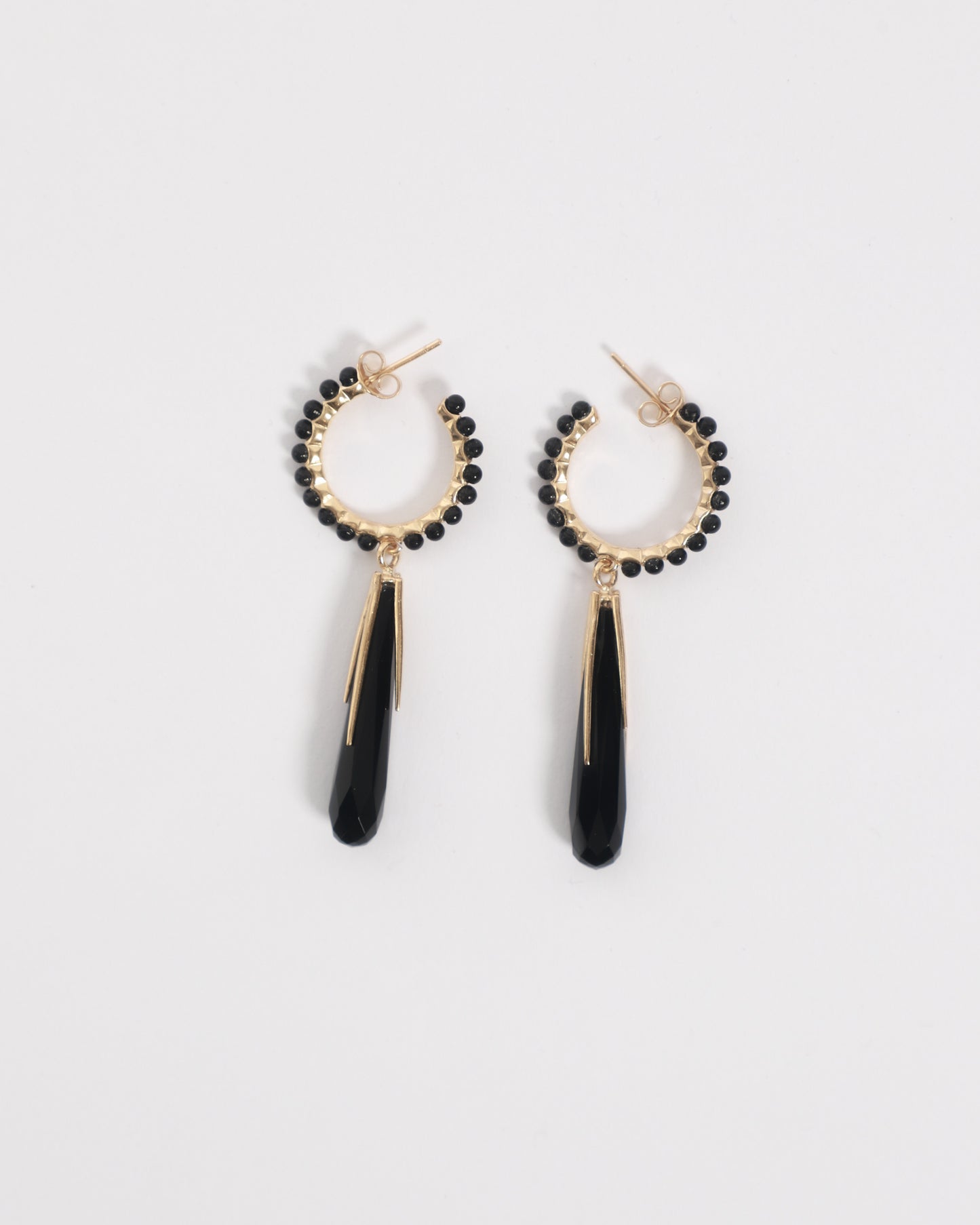 Mourning Earrings