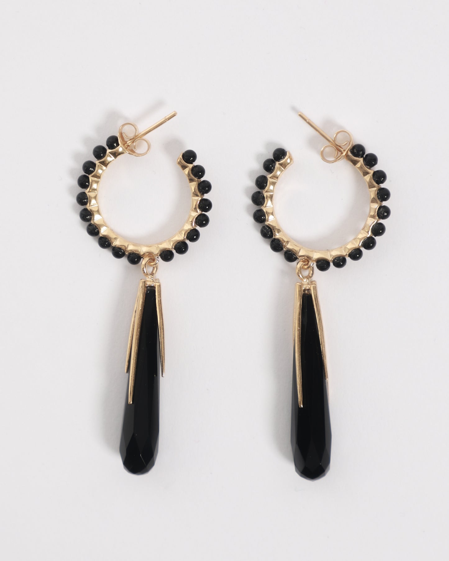 Mourning Earrings