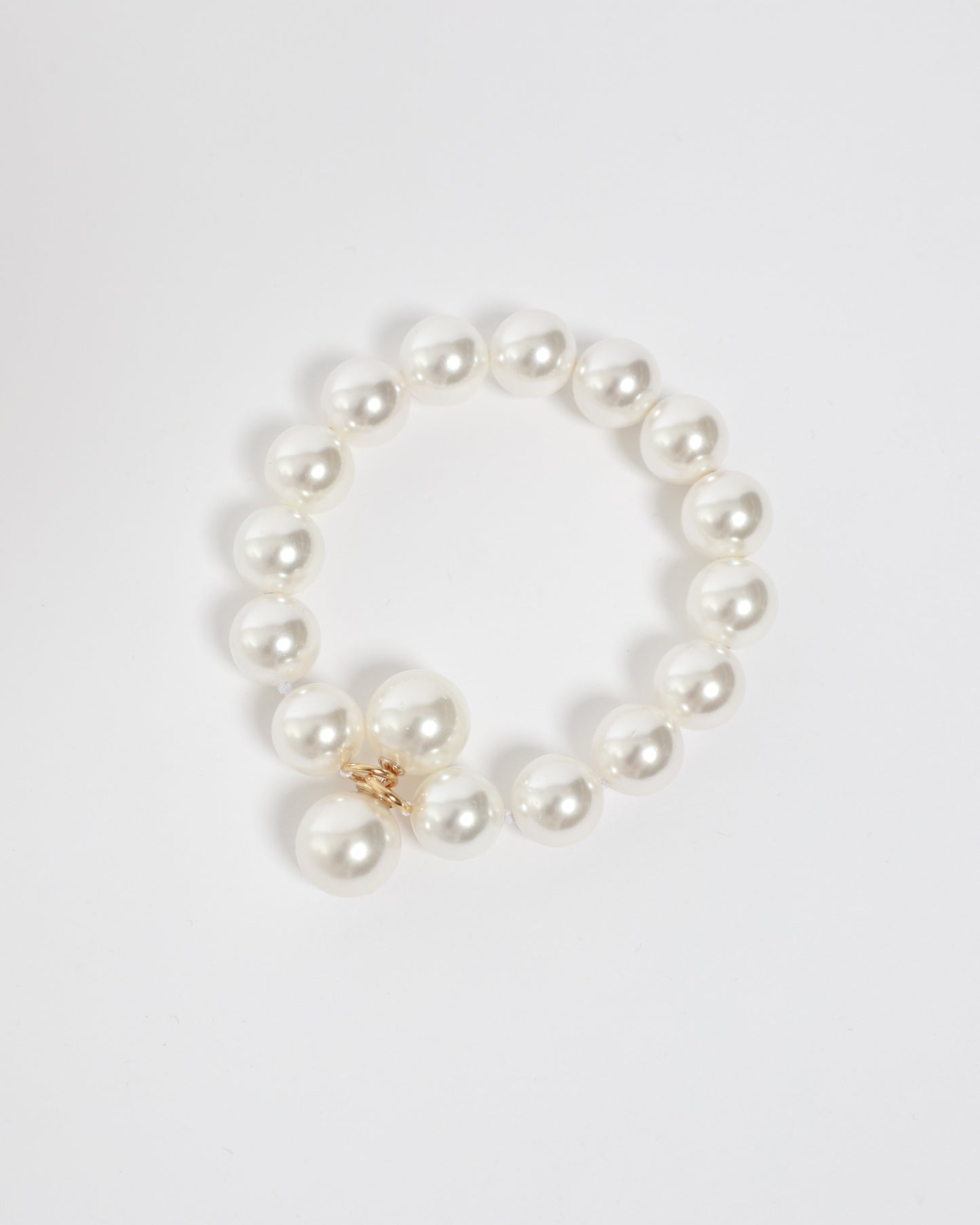 Bandage Pearl Bracelet