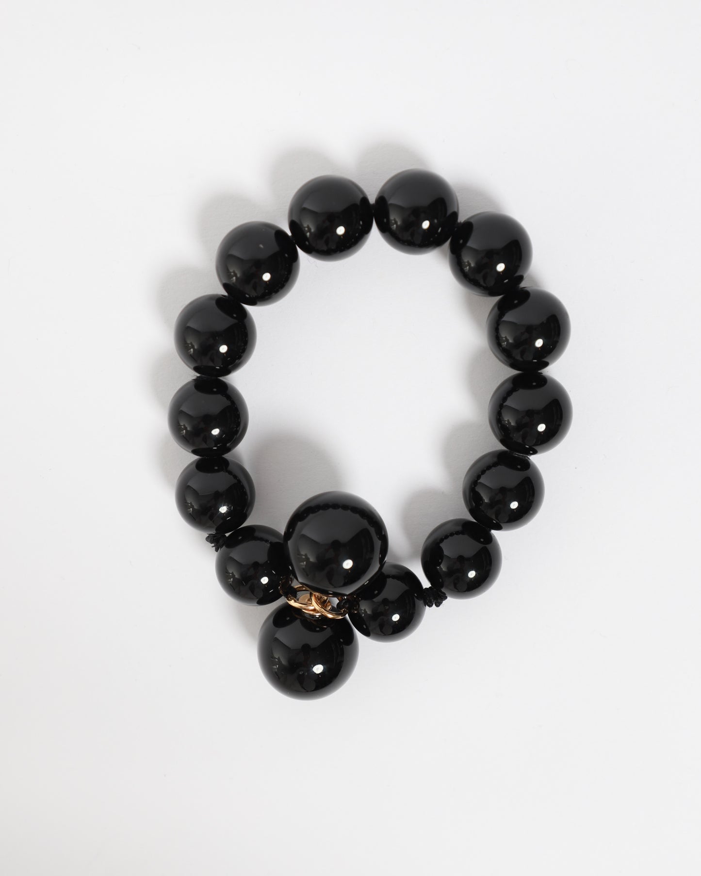 Black Bandage Bracelet