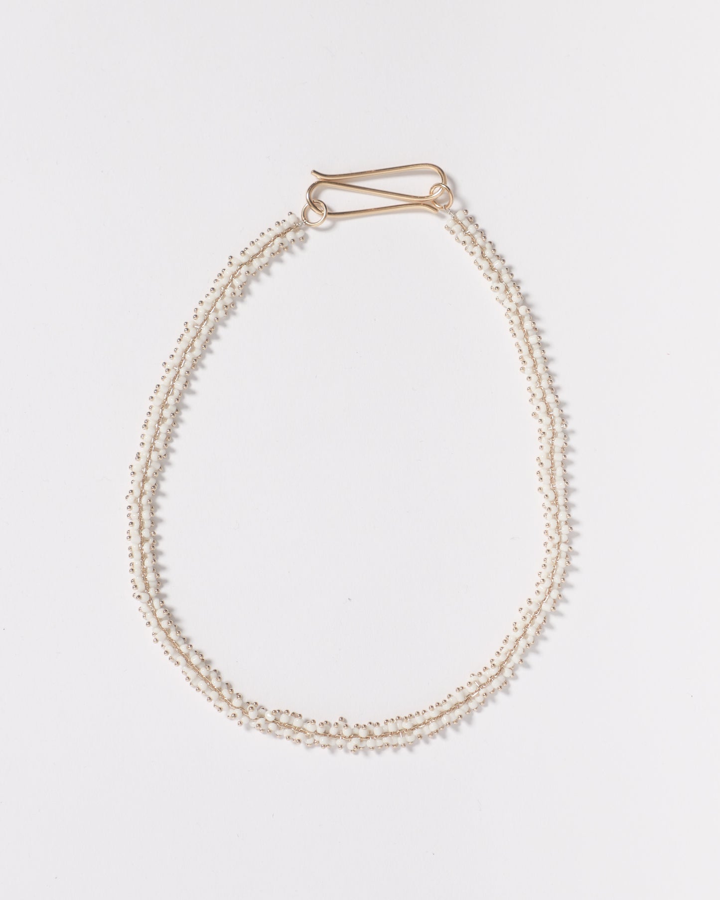 White Chain Necklace